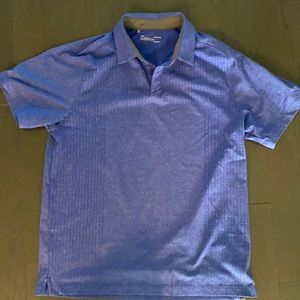 Blue Under Armour Polo, size L